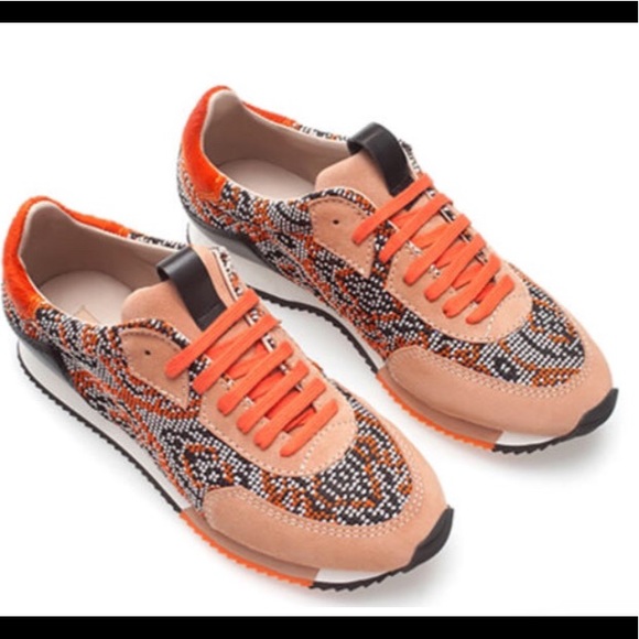 ZARA STYLISH SNEAKERS - Picture 2 of 15